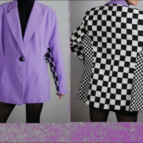 ASOS Jackets & Blazers - Purple Blazer